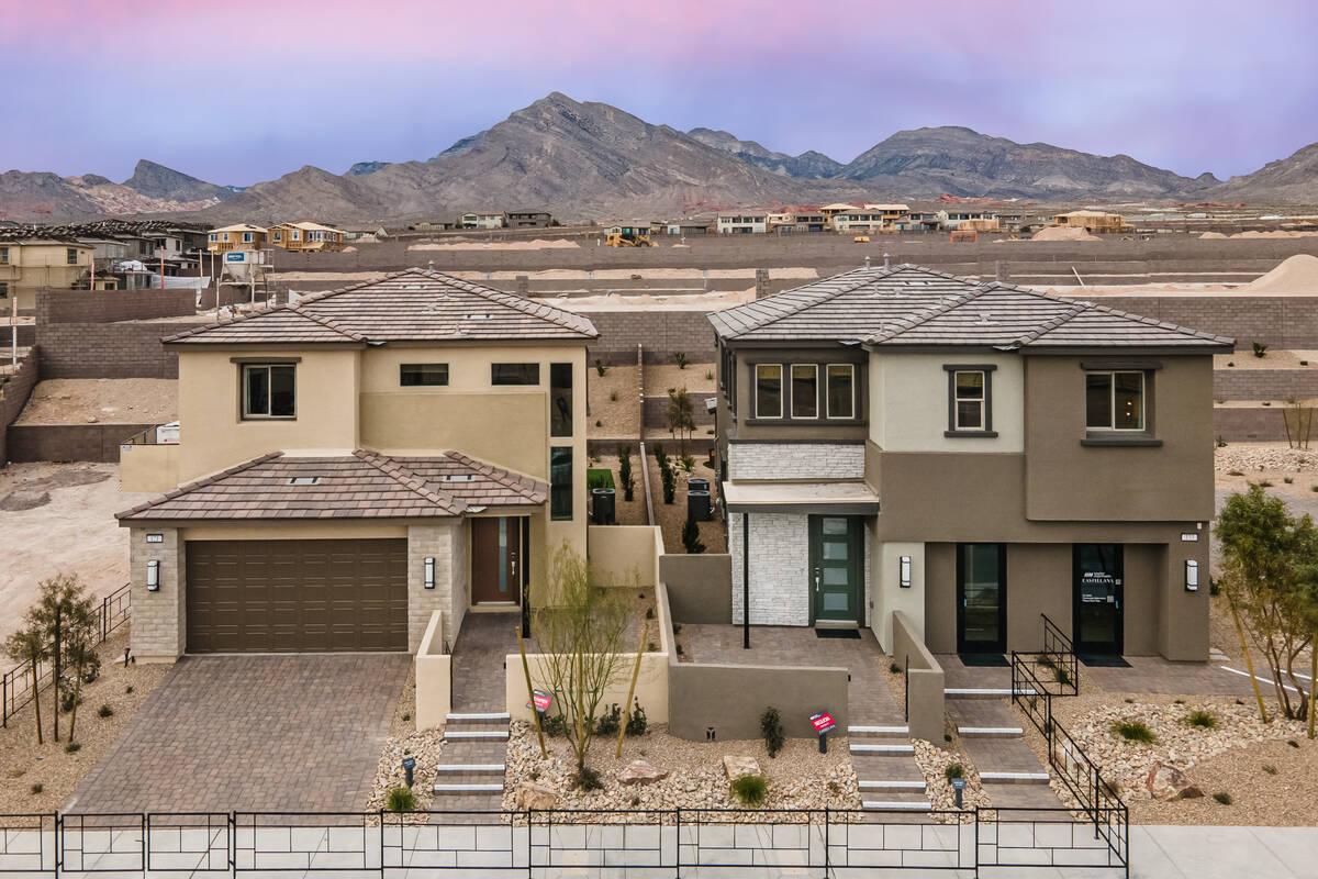 Taylor Morrison to open Castellana in the district of Redpoint in Summerlin West. (Summerlin)