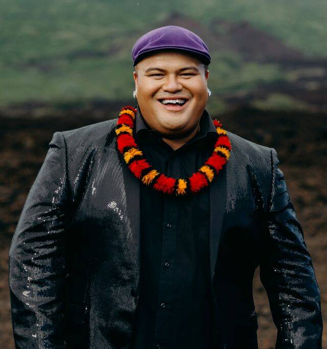 Two-time Grammy Award-winning artist Kalani Pe'a is headlining two shows Sunday at Myron's at t ...