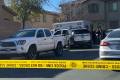 Man found shot to death in doorway of home in southwest Las Vegas