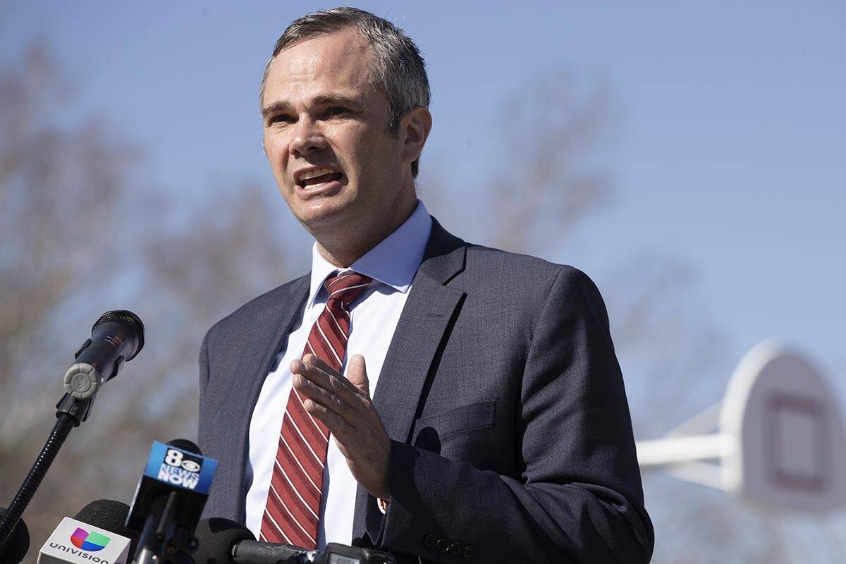 North Las Vegas City Manager Ryann Juden. (Erik Verduzco / Las Vegas Review-Journal) @Erik_Verduzco