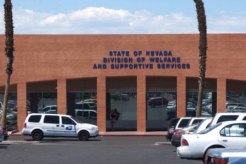 The Division of Welfare office, 3330 E. Flamingo Road, in Las Vegas often has long wait times. ...