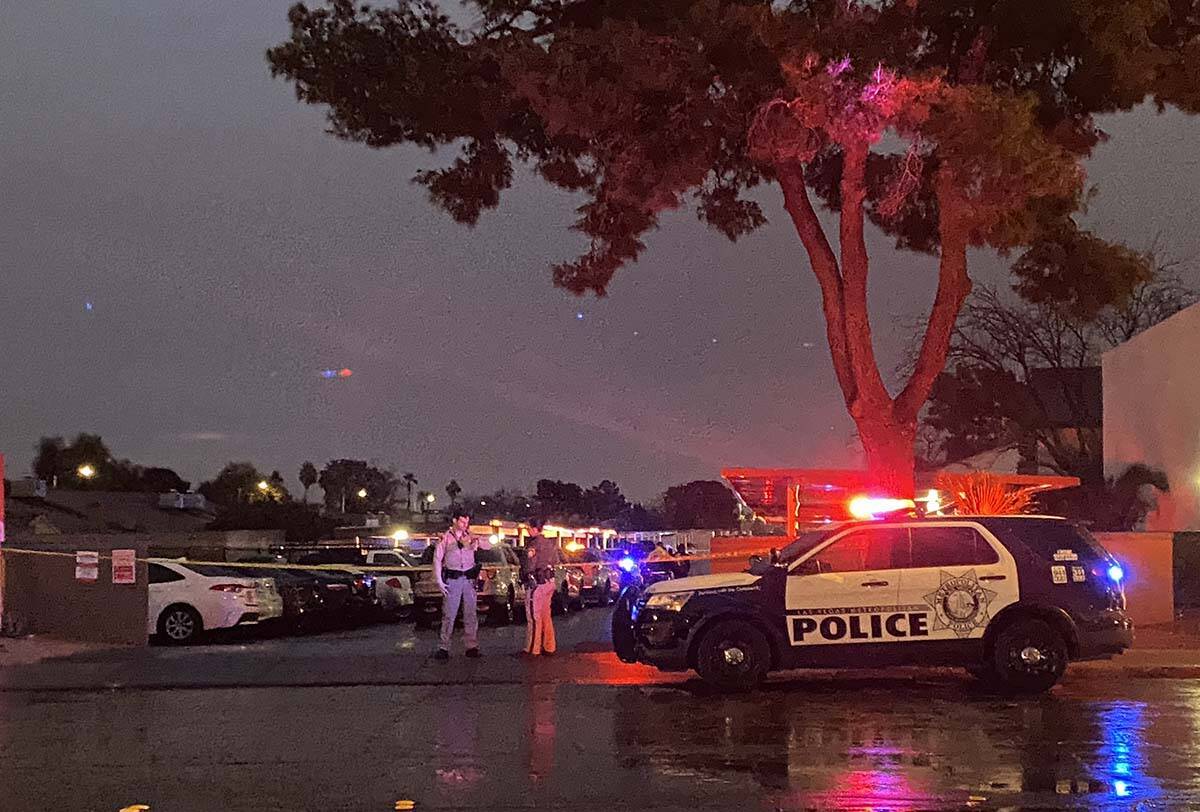 Homicide investigators are investigating the shooting of an individual found dead in a vehicle ...