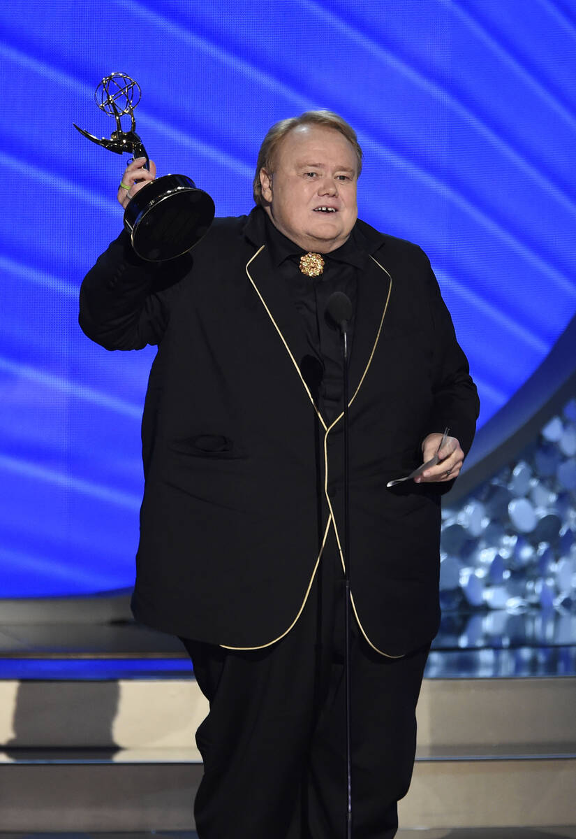 Louie Anderson, comedy icon, dies in Las Vegas