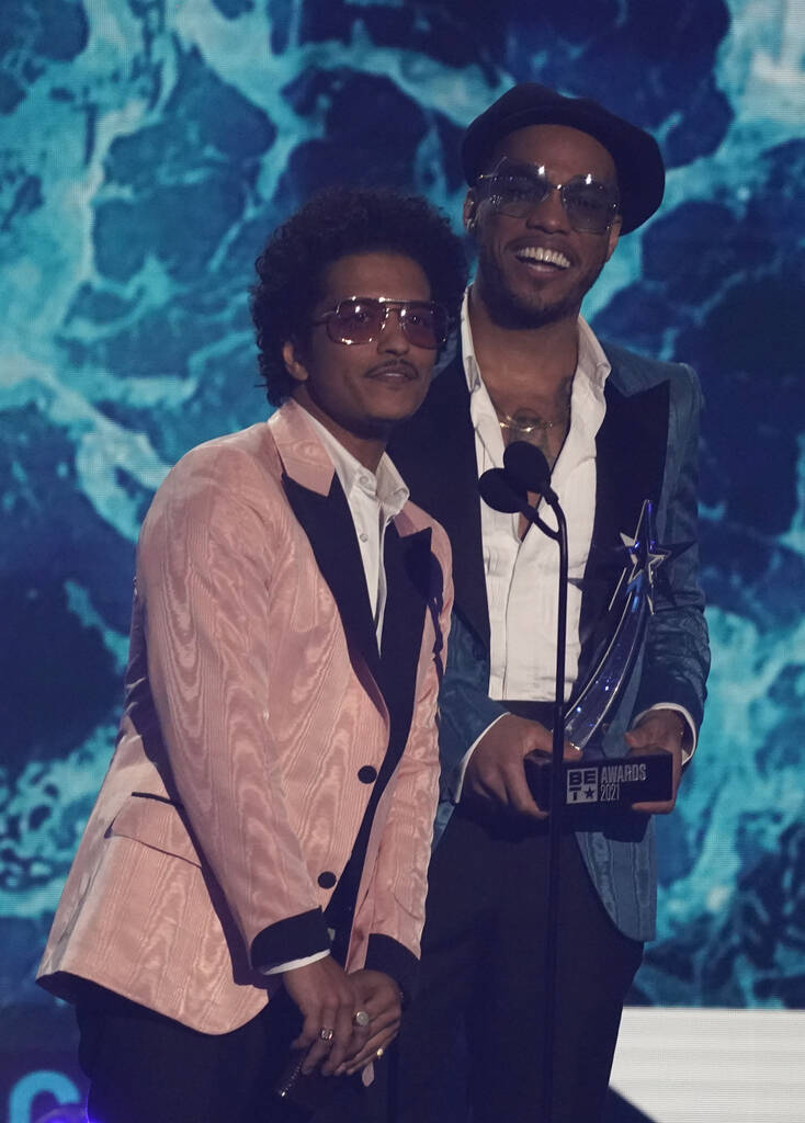 Bruno Mars & Anderson .Paak Talk Silk Sonic – Billboard