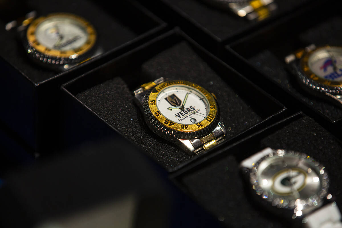 Sports Licensing show unveils 30K custom Raiders watch Conventions