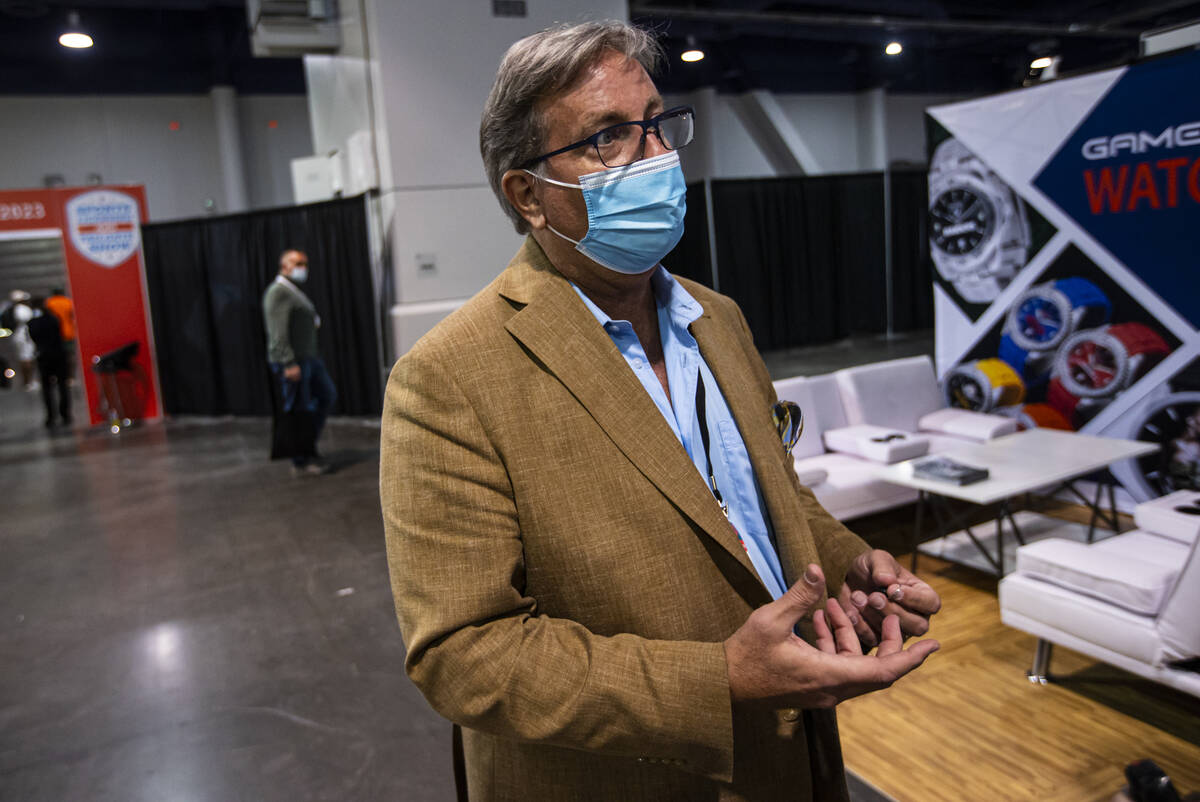 Sports Licensing show unveils 30K custom Raiders watch Conventions