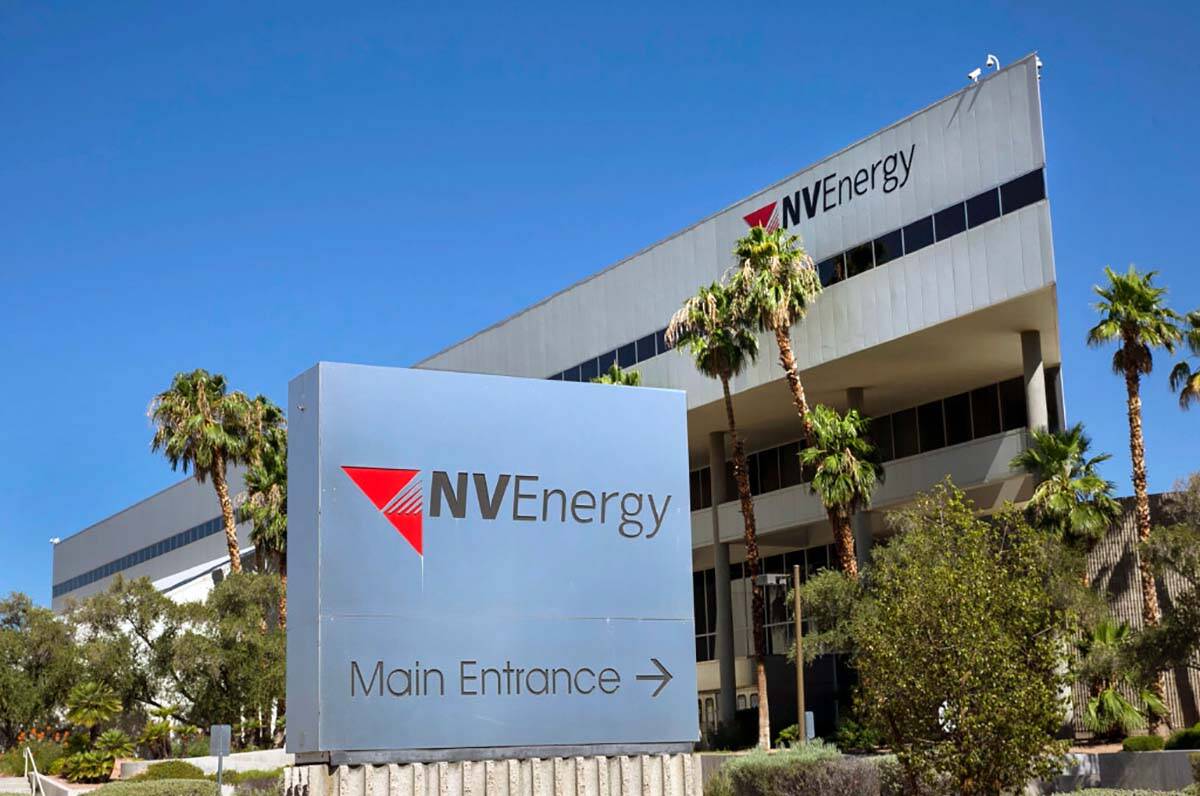 NV Energy's headquarters building on 6226 W. Sahara Ave., photographed on Thursday, July 16, 20 ...