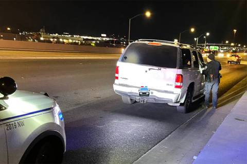 Las Vegas and North Las Vegas police participated in a joint effort to targeting street racers ...
