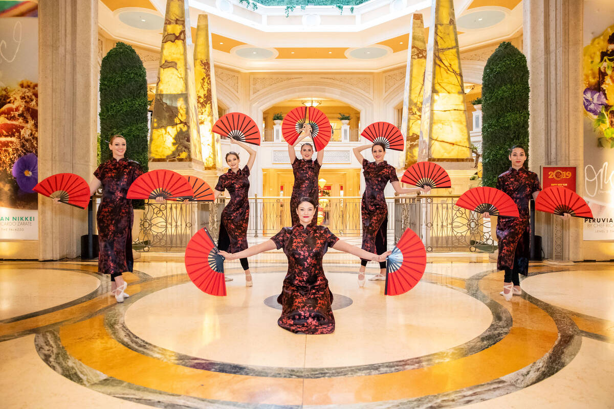 Lunar New Year at The Grand Canal Shoppes (The Grand Canal Shoppes )