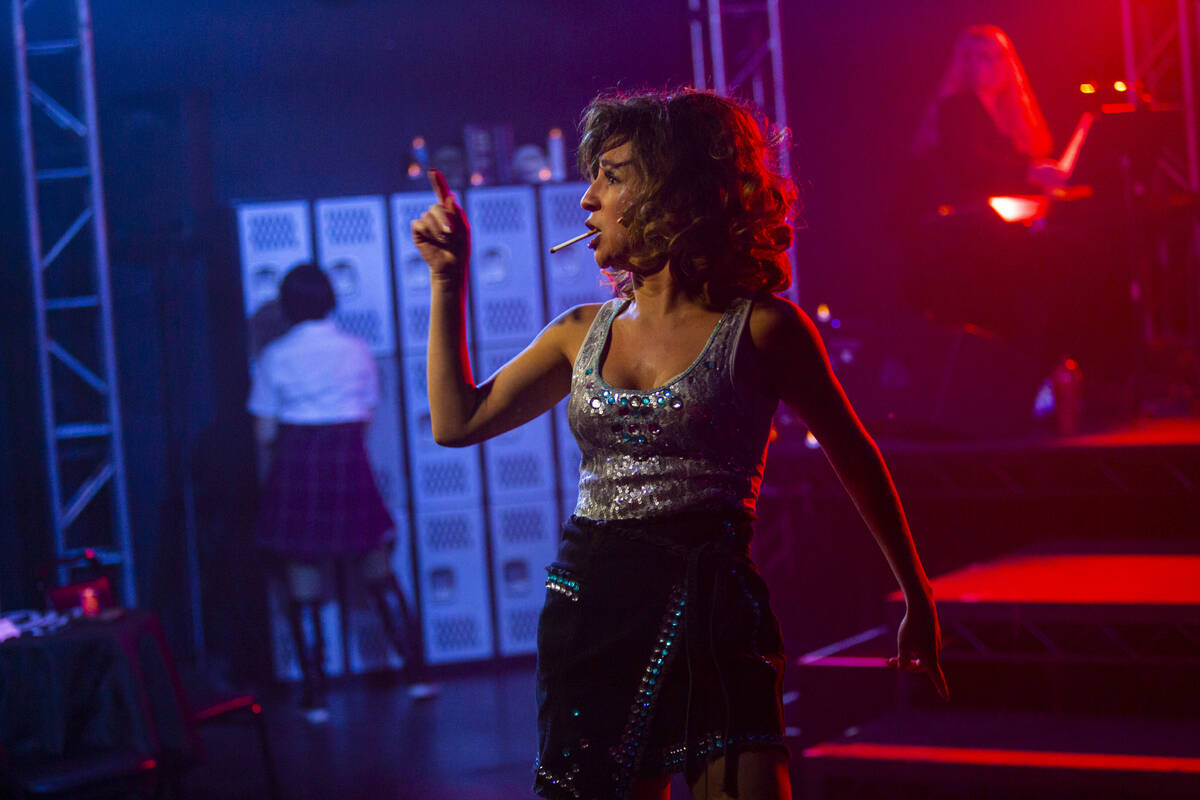 Miranda Lopez performs during the opening night of “The Craft: an Unauthorized Musical P ...