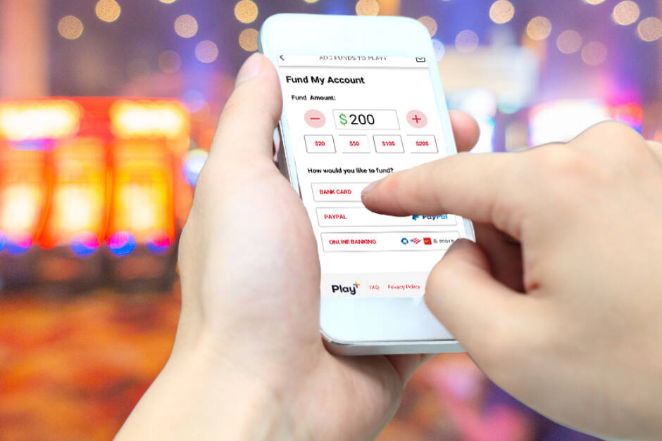 The Sightline Payments app for use on casino floors (Sightline Payments)