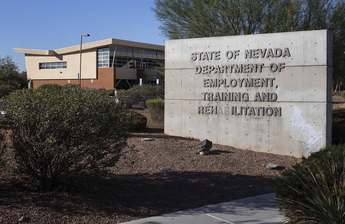The State of Nevada Department of Employment, Training and Rehabilitation Center in Las Vegas. ...