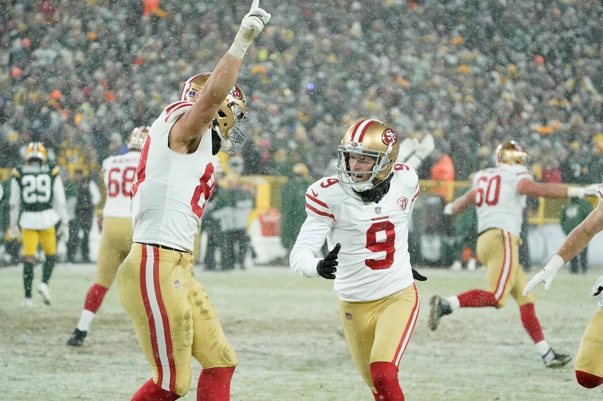 NFC Championship: 49ers-Packers ticket prices stay in $300 range