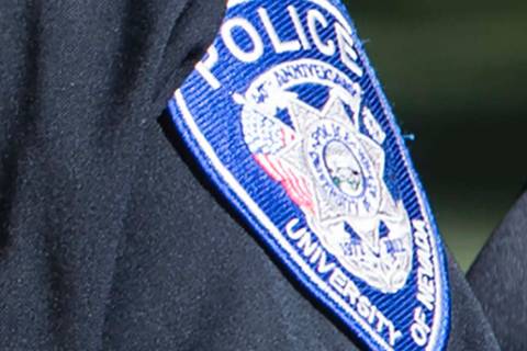 UNLV police (Las Vegas Review-Journal)