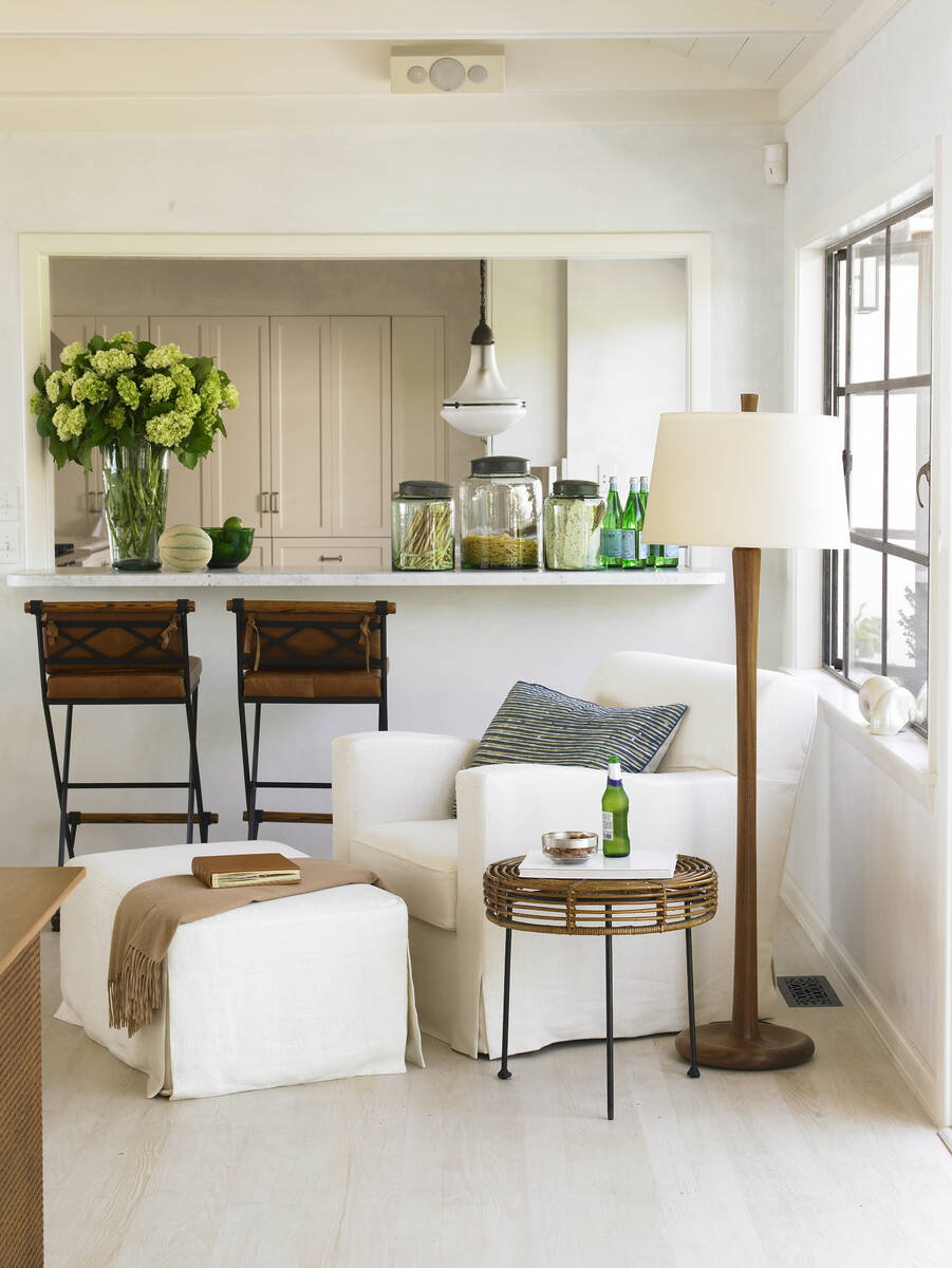 “The desert wants neutrals, but that doesn’t mean it has to be boring,” says designer Chr ...
