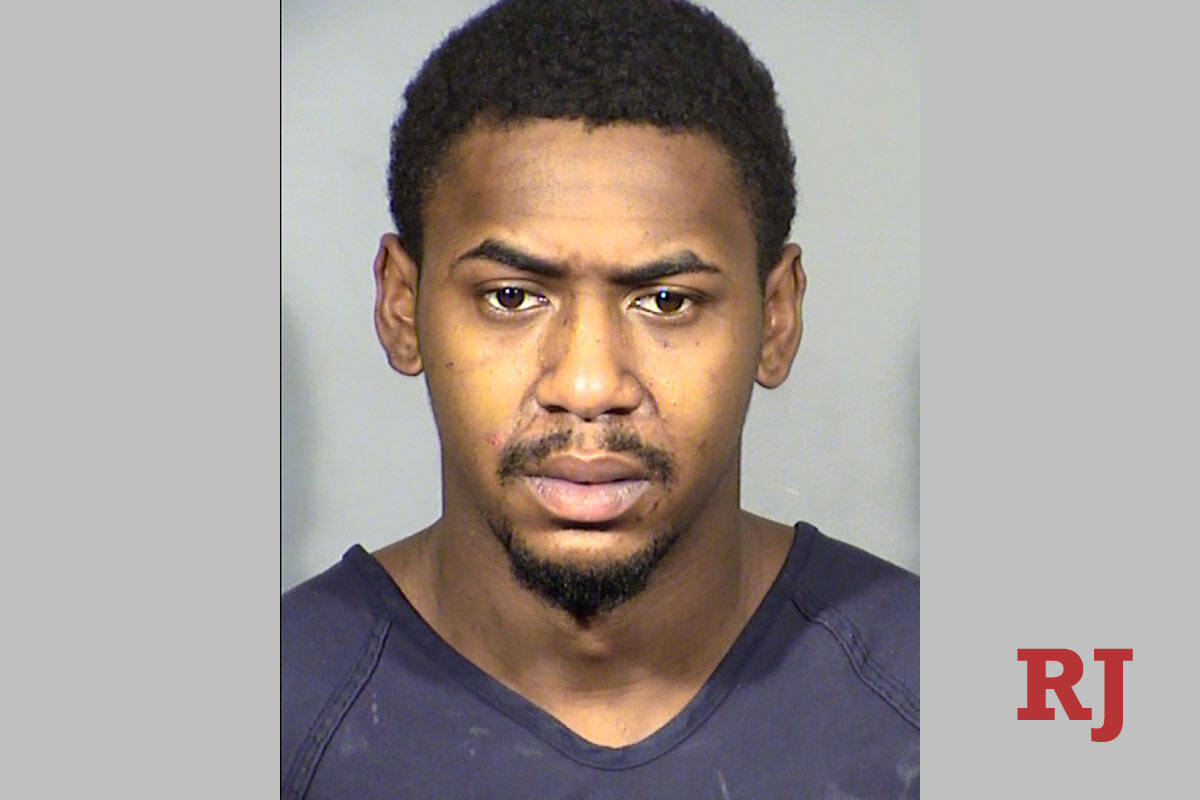 Jaquan Mott has been arrested in the shooting death of Jasmine Hendrix on Wednesday. (Las Vegas ...