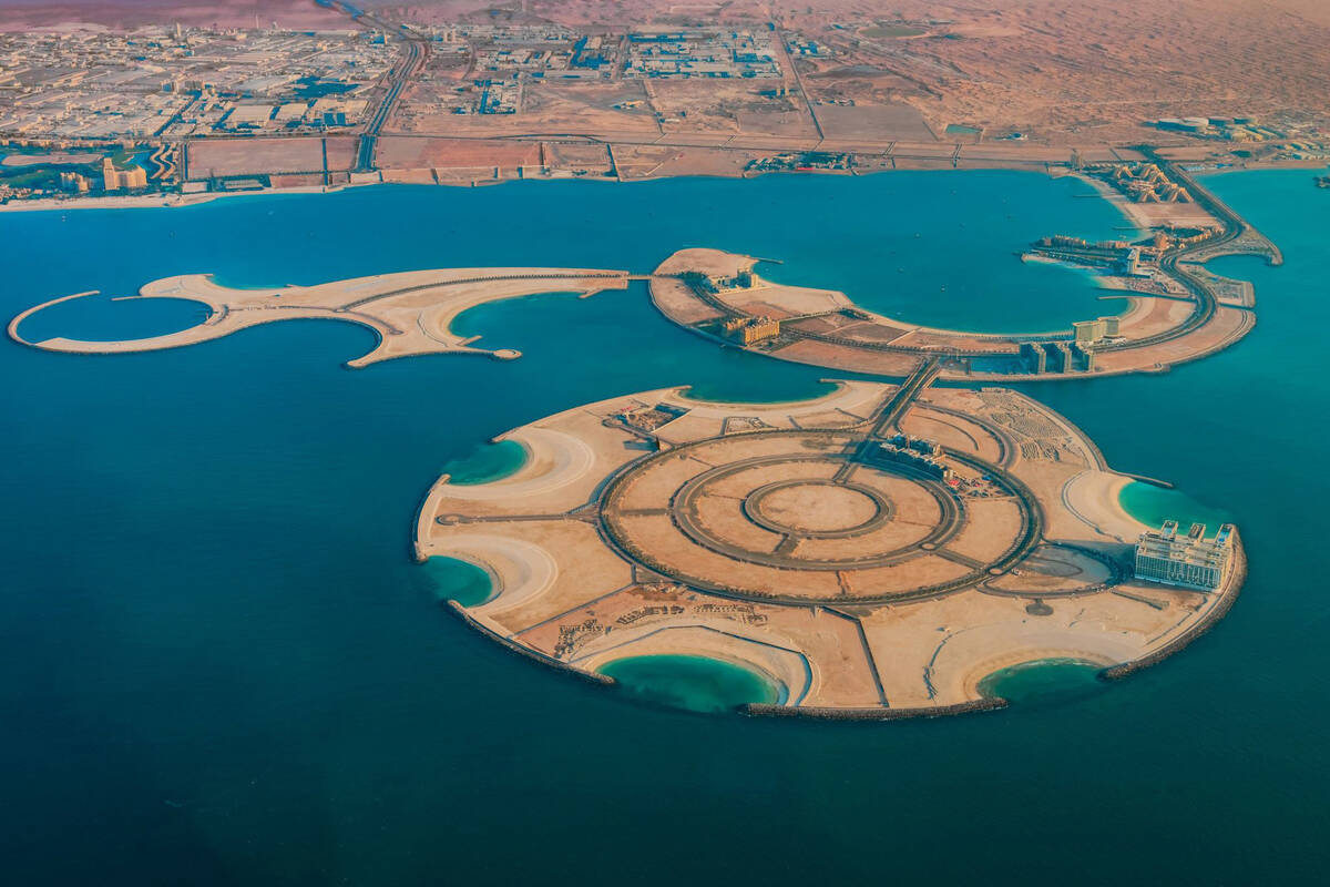 Al Marjan Island, Ras Al Khaimah, UAE. (Wynn Resorts)