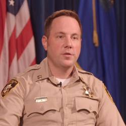 Capt. Reggie Rader, LVMPD