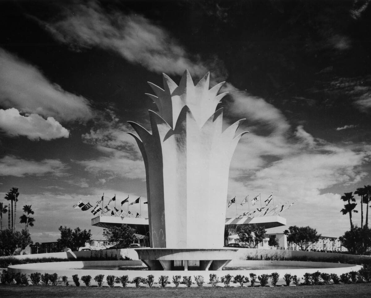 The Tropicana opened in April 1957 with 300 hotel rooms. (Las Vegas Review-Journal file)