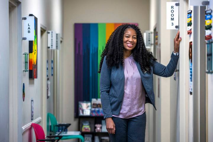 New clinic director Mona Lisa Paulo within the Arlene Cooper Community Health Center at The Cen ...