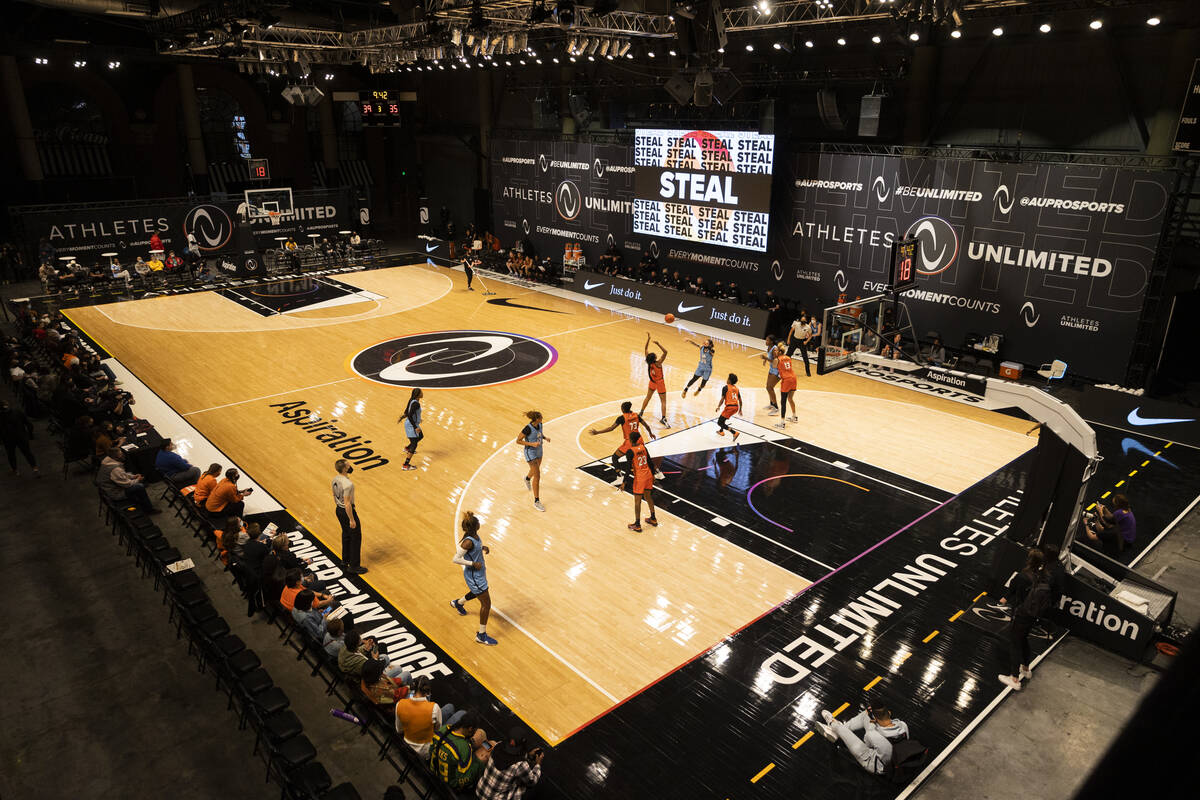 Athletes Unlimited brings more pro basketball to Las Vegas Basketball Sports