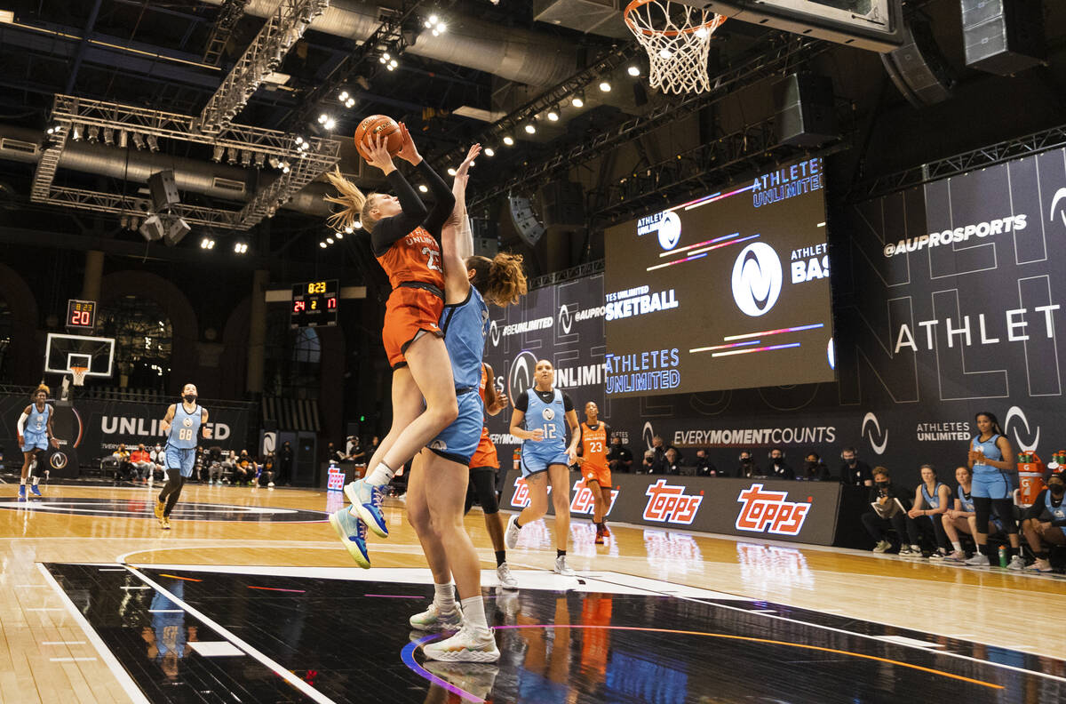 Athletes Unlimited brings more pro basketball to Las Vegas Basketball Sports