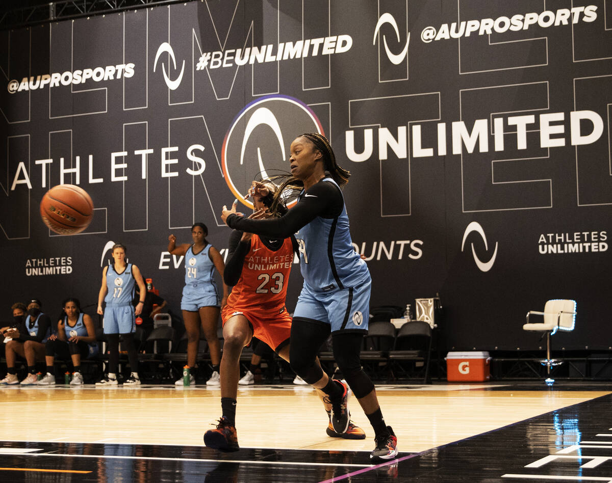 Athletes Unlimited Basketball Tips Off Inaugural Season In Las Vegas