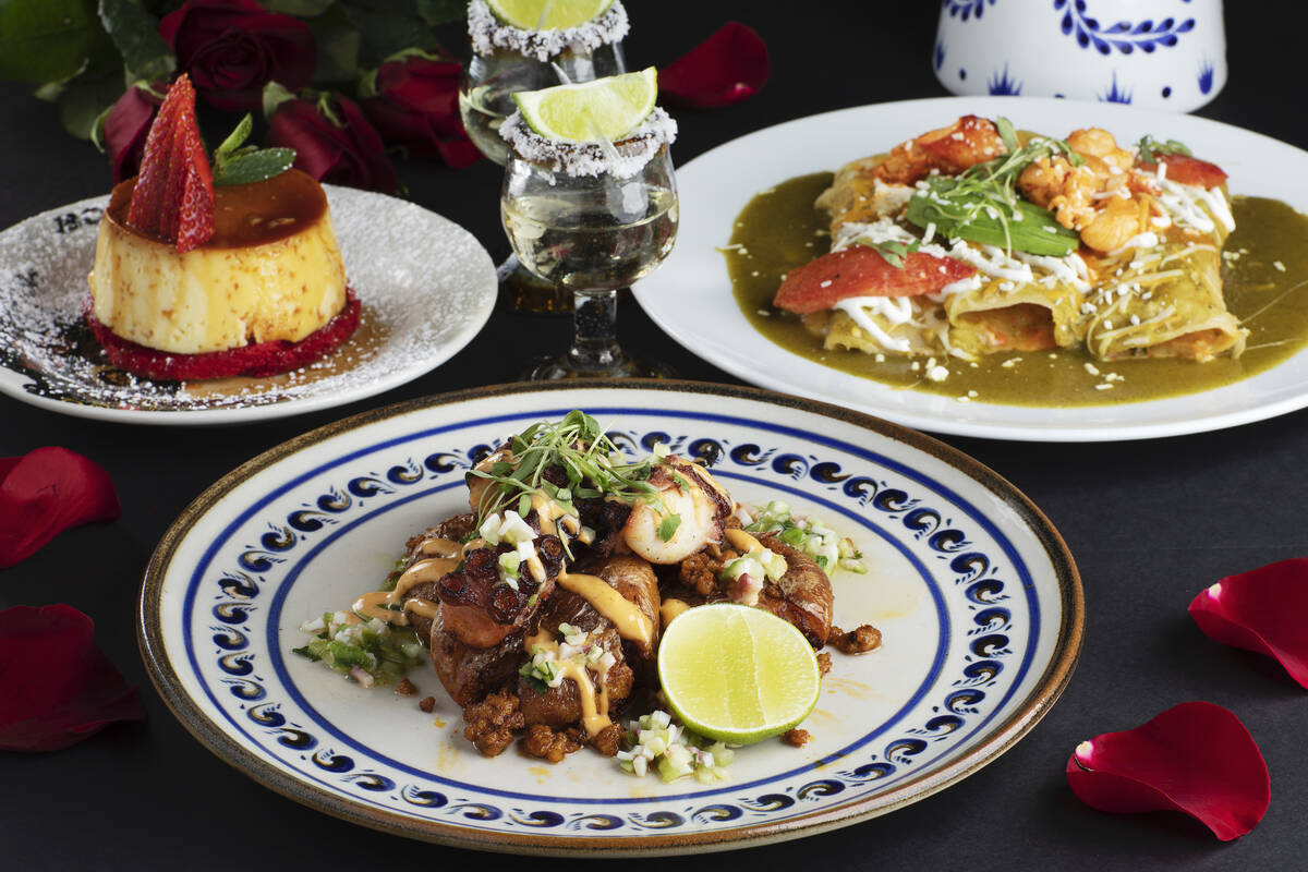 Borracha Mexican Cantina at Green Valley Ranch will bring the heat this Valentine’s Day