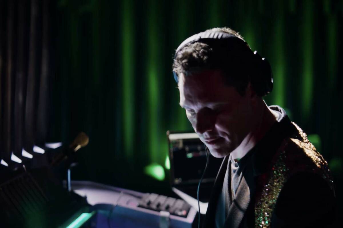 A screen grab of Tiësto is shown in Resorts Worlds Las Vegas' new commercial, "Stay Fabulous," ...