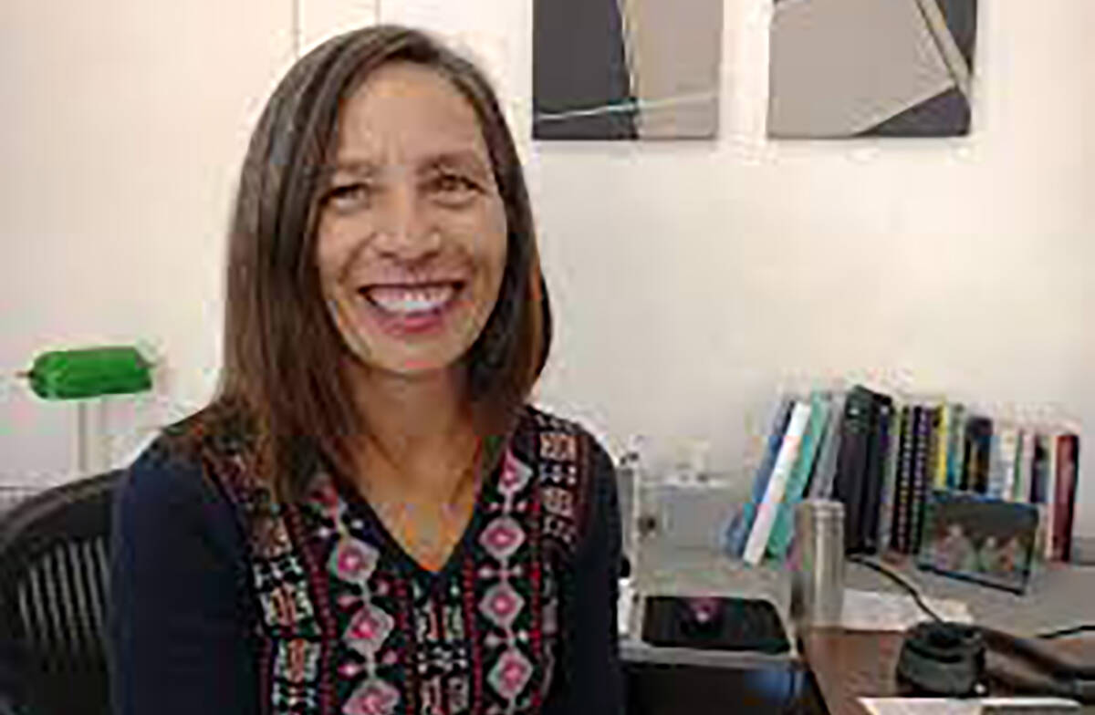Colette LaBouff, shown in a 2018 photograph, has been named the executive director of the Black ...