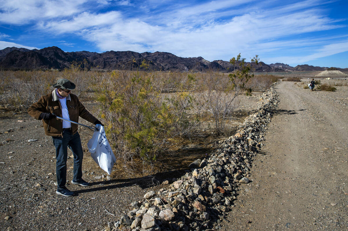 David Johnson and his wife Rebecca of North Las Vegas team up with Evolution Expeditions and Ge ...