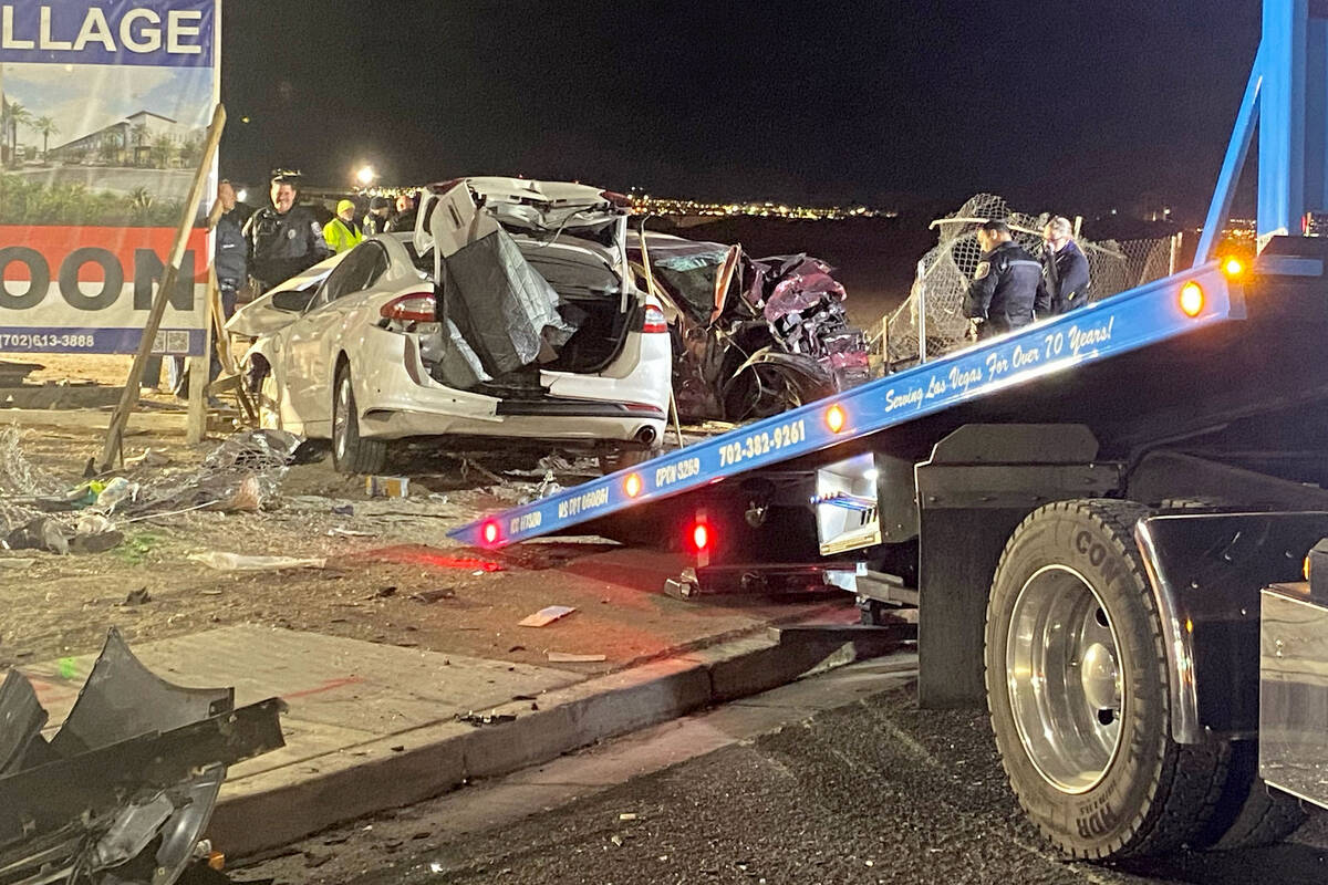 9 dead in North Las Vegas after speeding muscle car runs red light