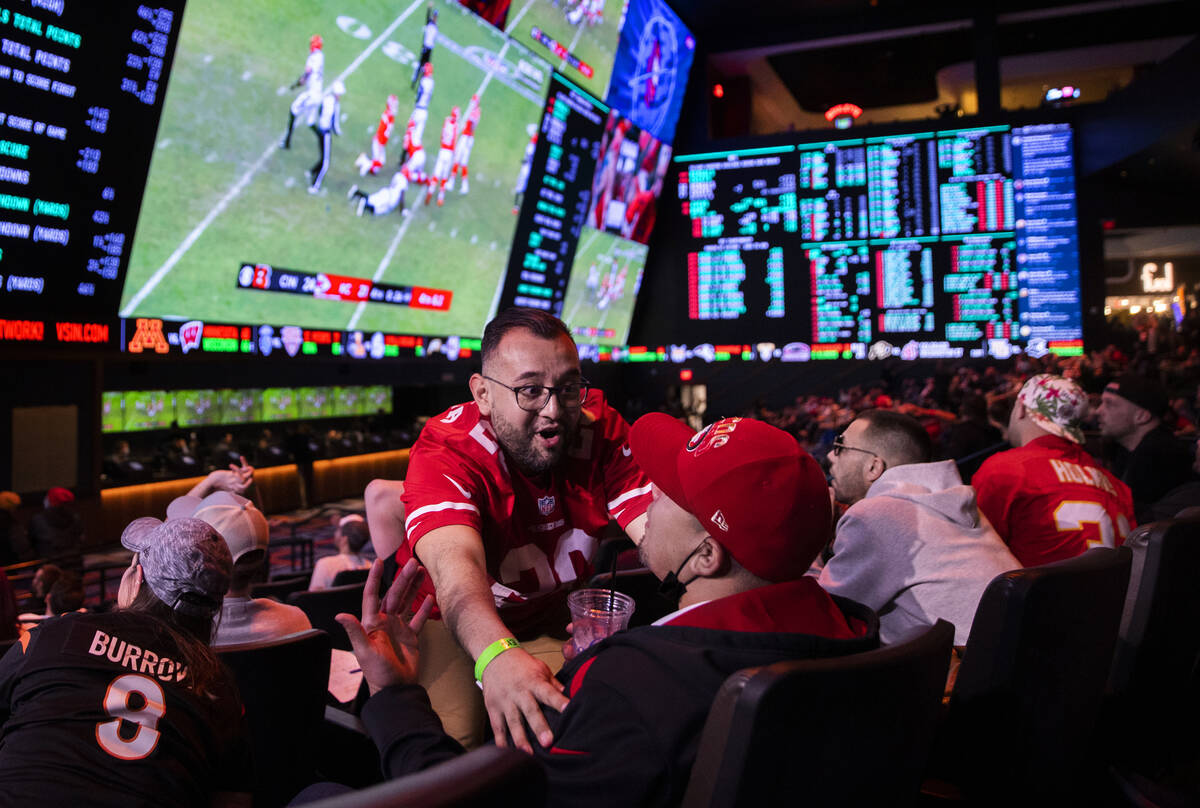 Pick 6—Las Vegas Sports Books to Bet On 