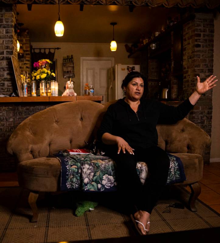Erlinda Zacarias talks about her children and brother, who her and her husband lost on Saturday ...