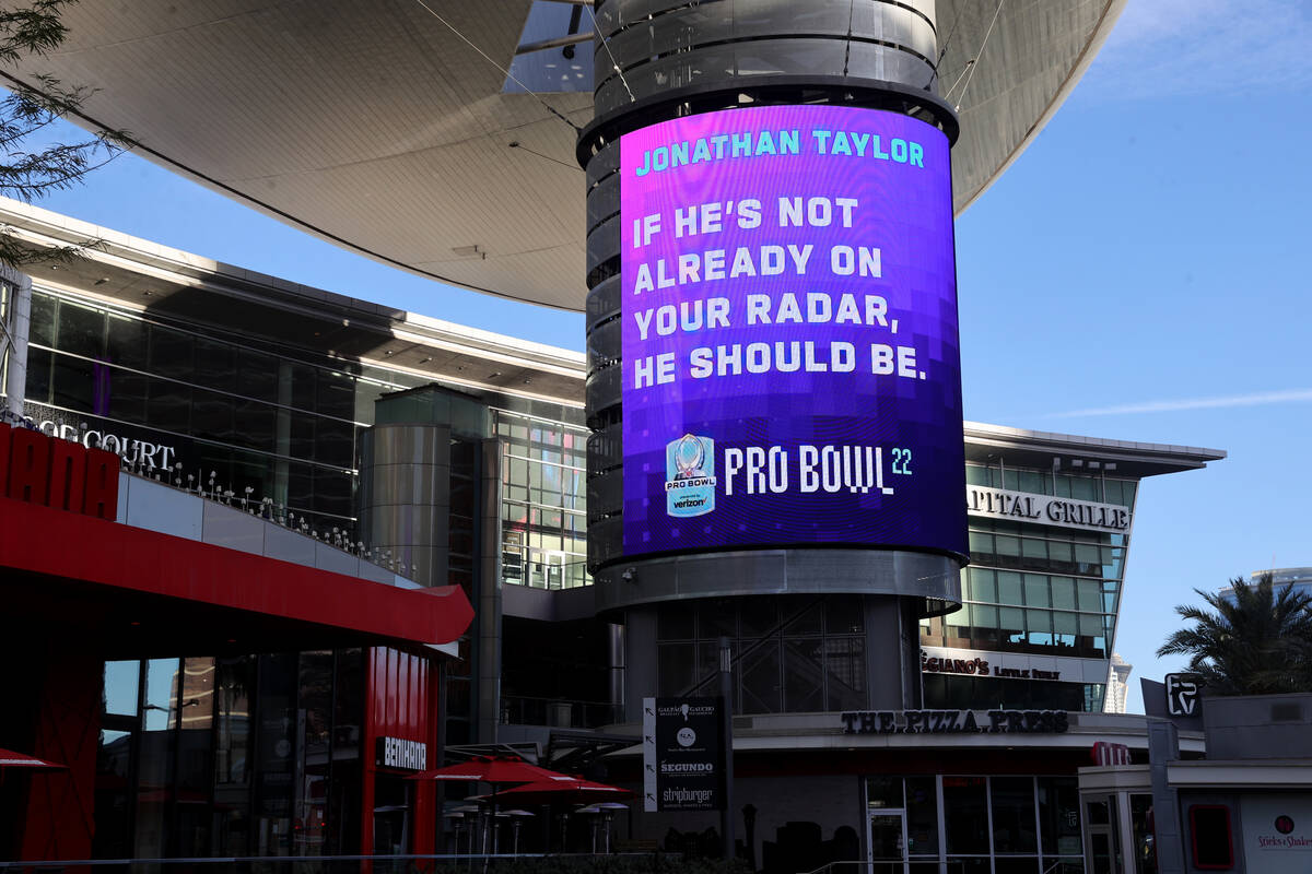 NFL Pro Bowl events around Las Vegas Raiders News Sports