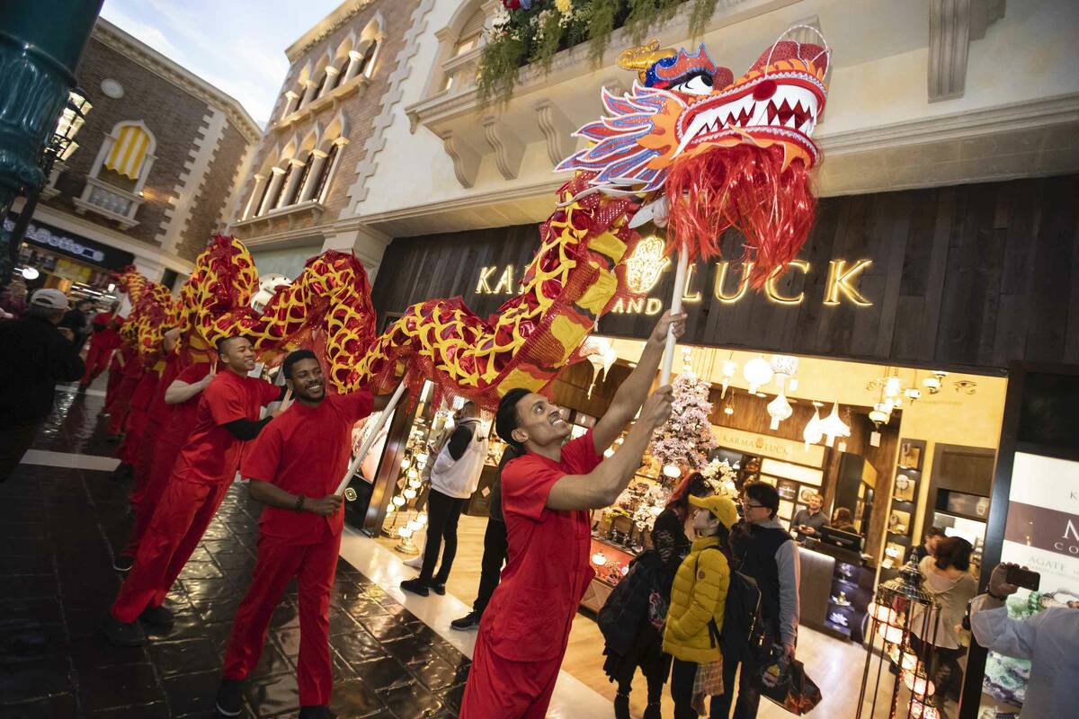 Lunar New Year Las Vegas 2022