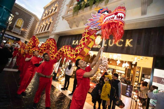 Chinese New Year Festivities 2023 in Las Vegas - Dates