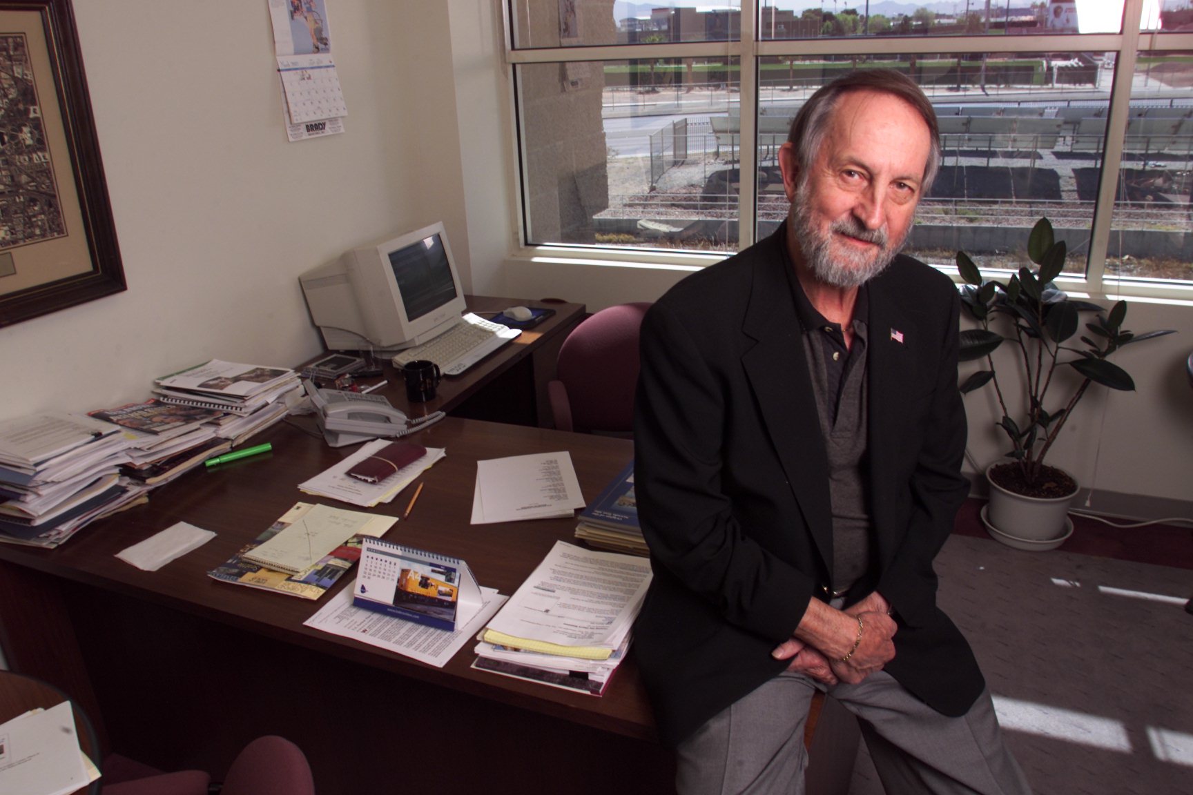 Troy Wade dies at 87; Cold War vet went from Nevada Test Site to the