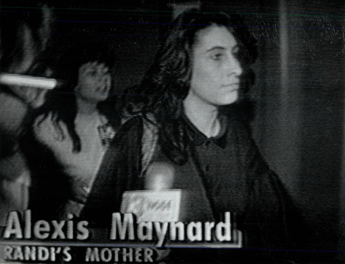 Alexis Maynard, Randi Evers’ biological mother, in 1992. (Wayne Kodey/Review-Journal file)