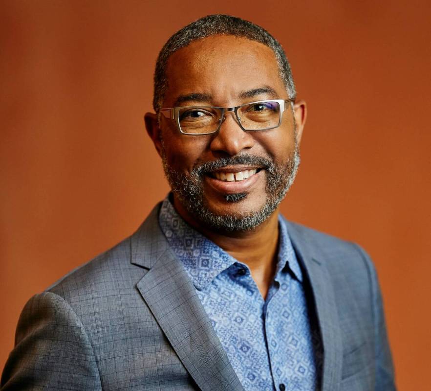 UNLV Law professor Frank Rudy Cooper, who heads the school's program on Race, Gender, and Polic ...