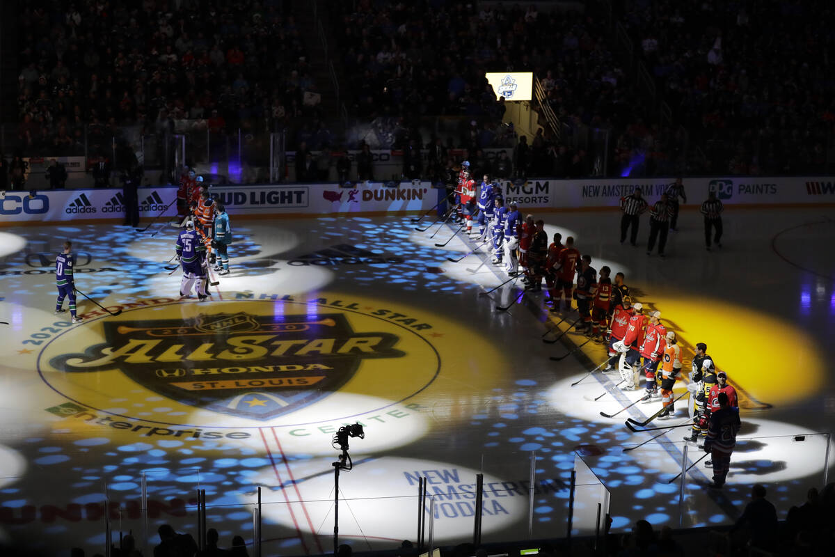 NHL All-Star Weekend What to see, who to watch Las Vegas Review-Journal