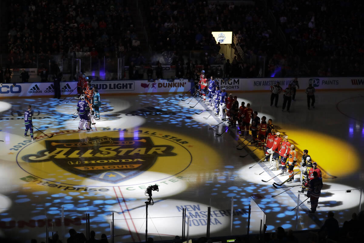 Las Vegas to Host the 2022 NHL All-Star Weekend - Informed Tourism