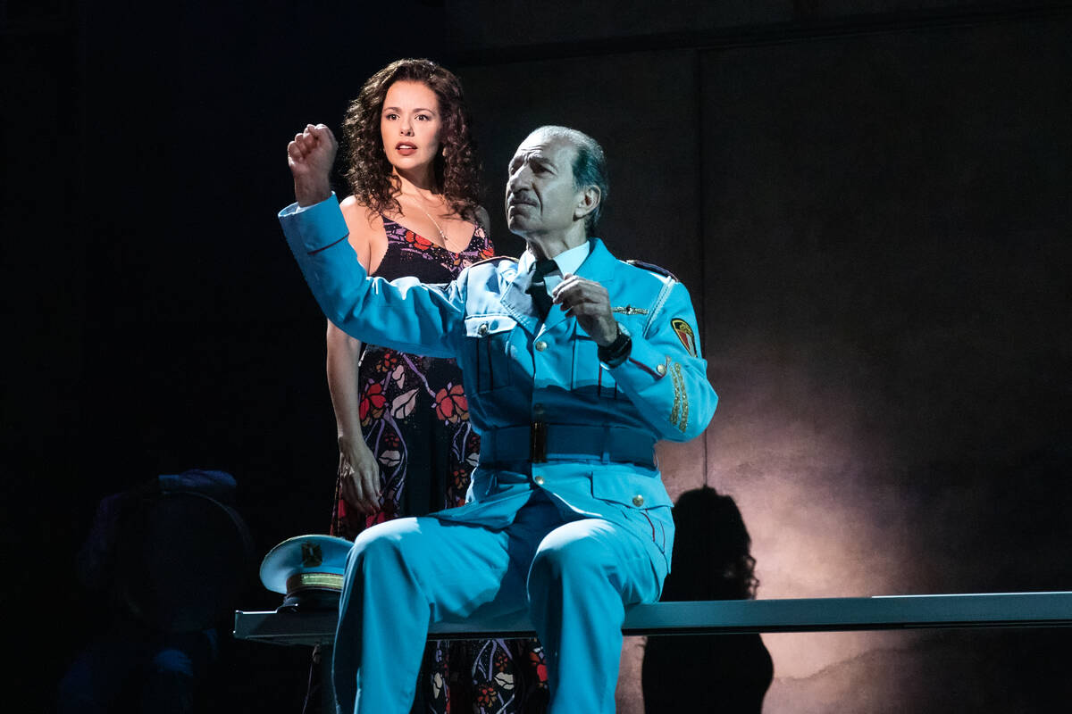 “The Band’s Visit,” winner of 10 Tony awards, including the 2018 award for Best Musical, ...