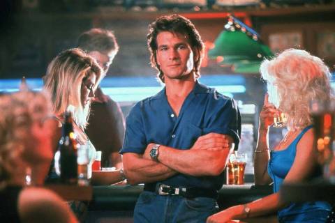 Patrick Swayze in “Road House.” (United Artists)