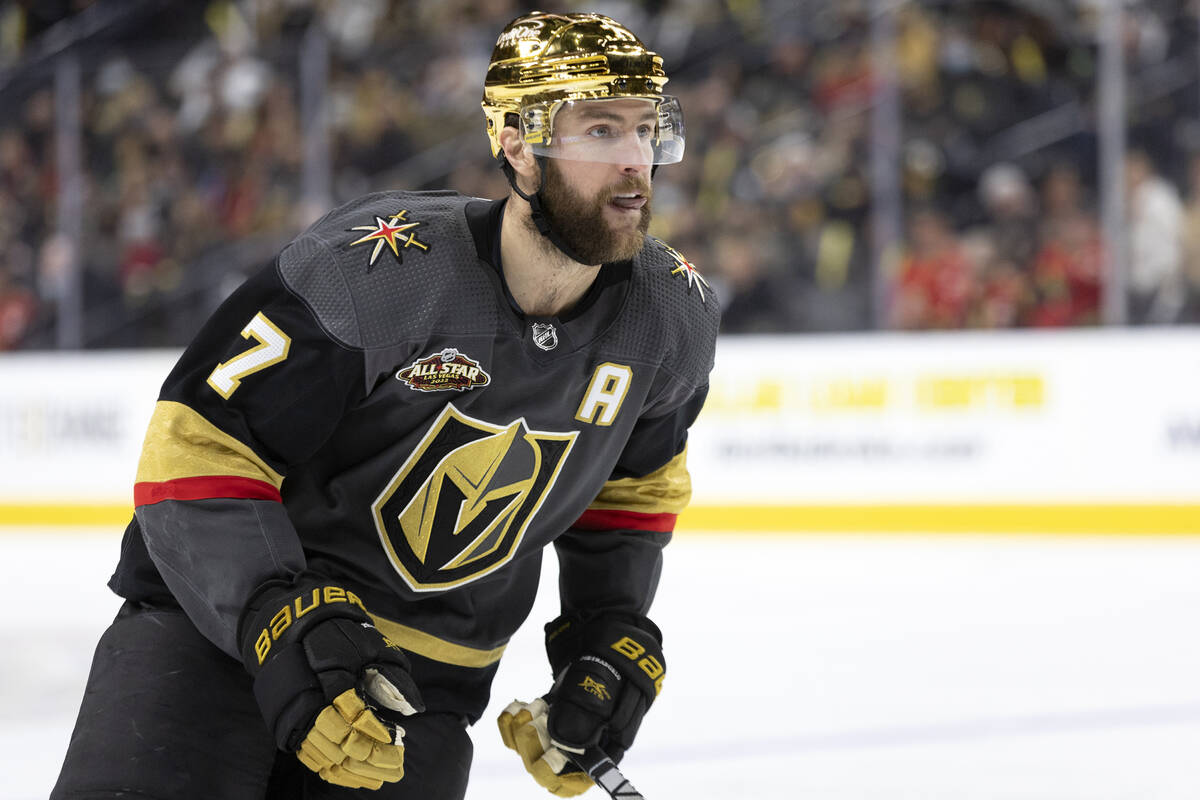 UPDATE: VGK defenseman Alex Pietrangelo placed on COVID list