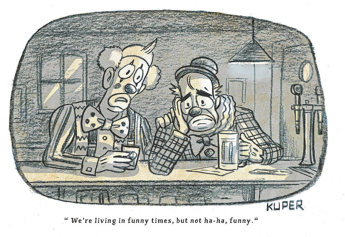 Peter Kuper PoliticalCartoons.com