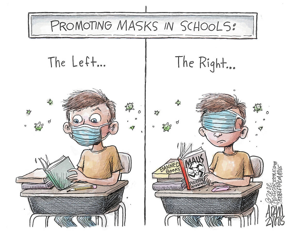 Adam Zyglis The Buffalo News