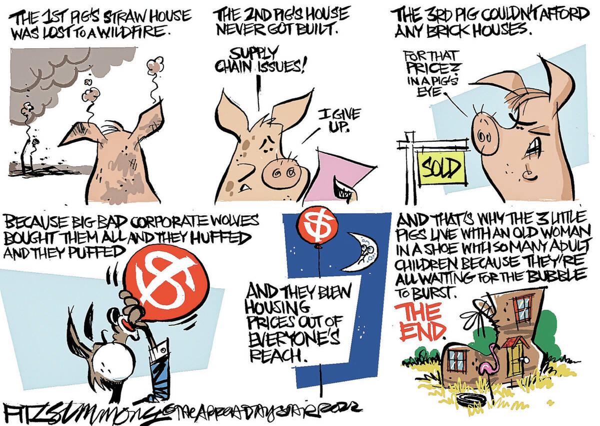 David Fitzsimmons The Arizona Star