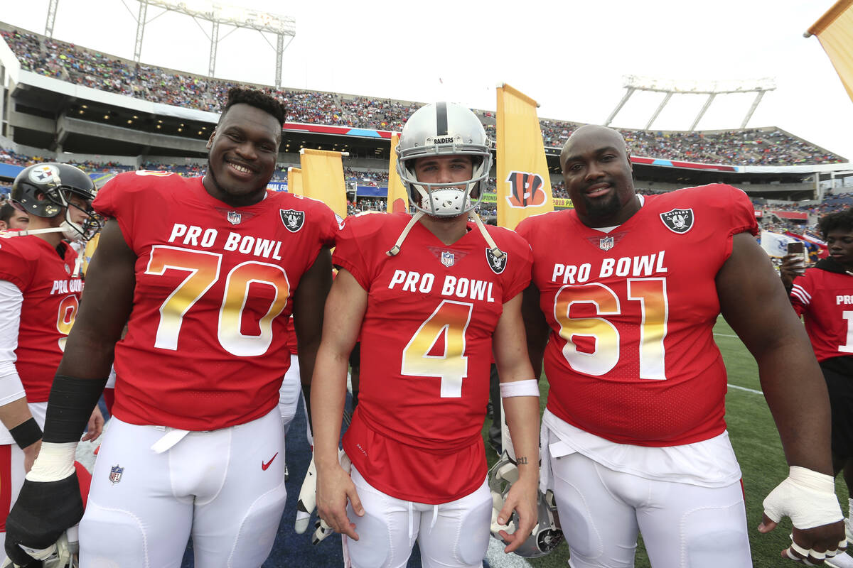 Through The Years: Raiders at the Pro Bowl