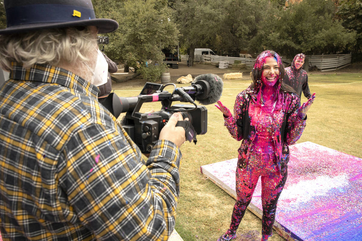 Rachel Wolfson in "Jackass Forever." (Paramount Pictures and MTV Entertainment Studios)